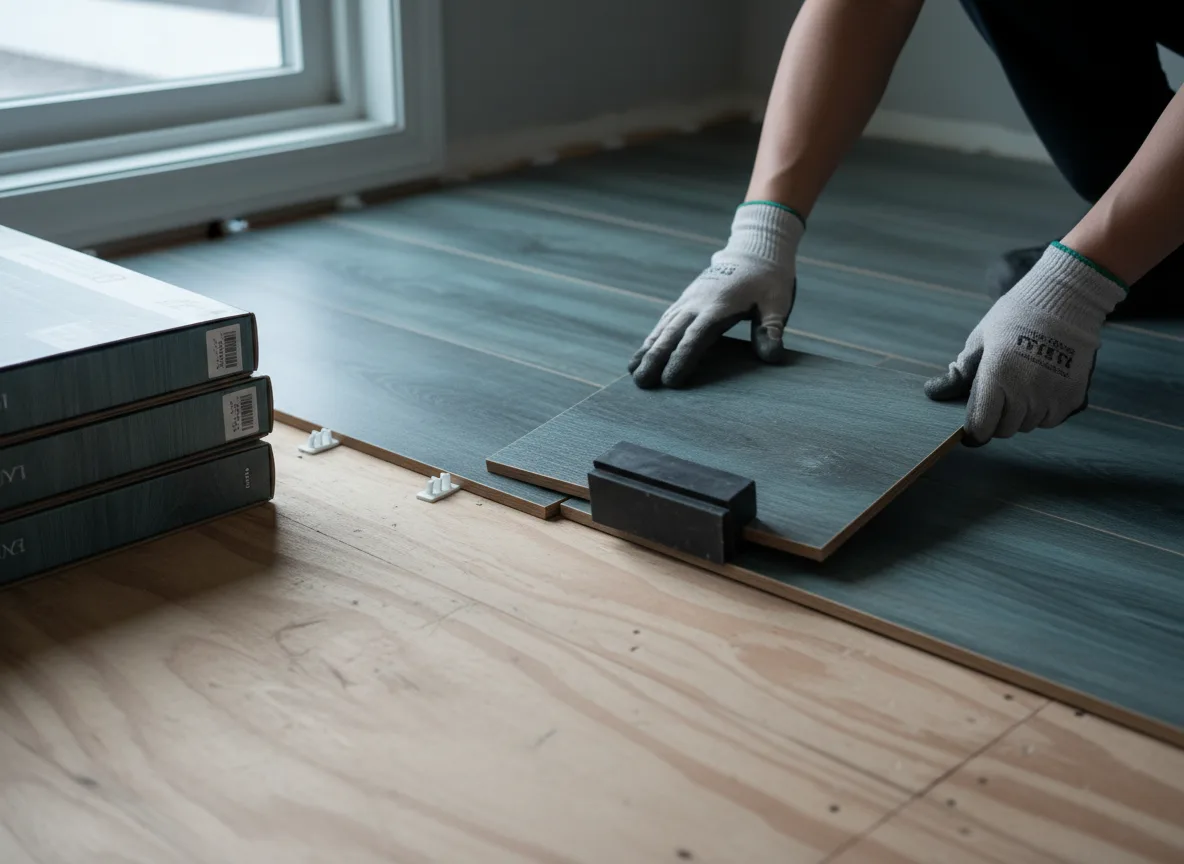 Luxury Vinyl Plank Installation company in Victoria, KS